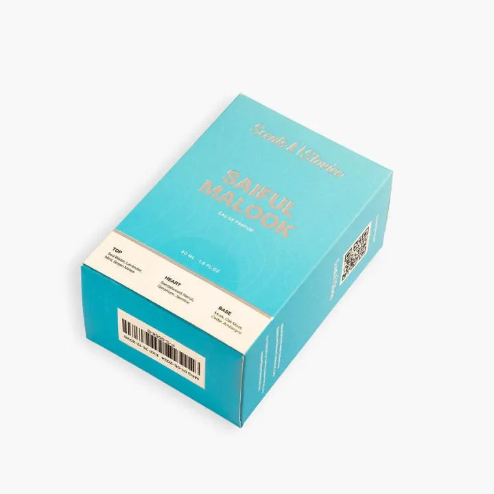 Saif-Ul Malook Perfume For Men | Aquatic Scent | Scents N Stories