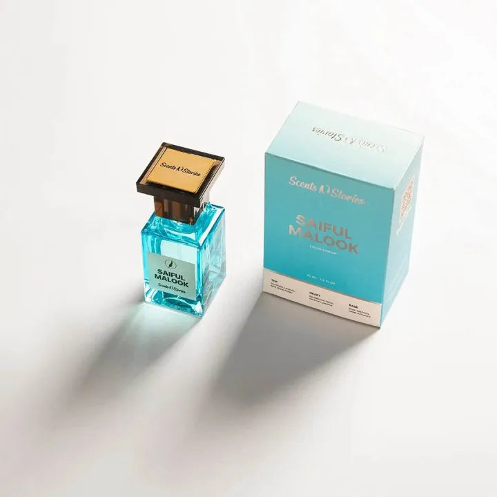 Saif-Ul Malook Perfume For Men | Aquatic Scent | Scents N Stories