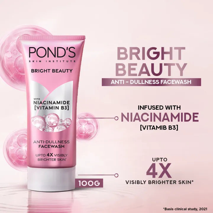 Pond's Bright Beauty Facewash | 100 GRAMs