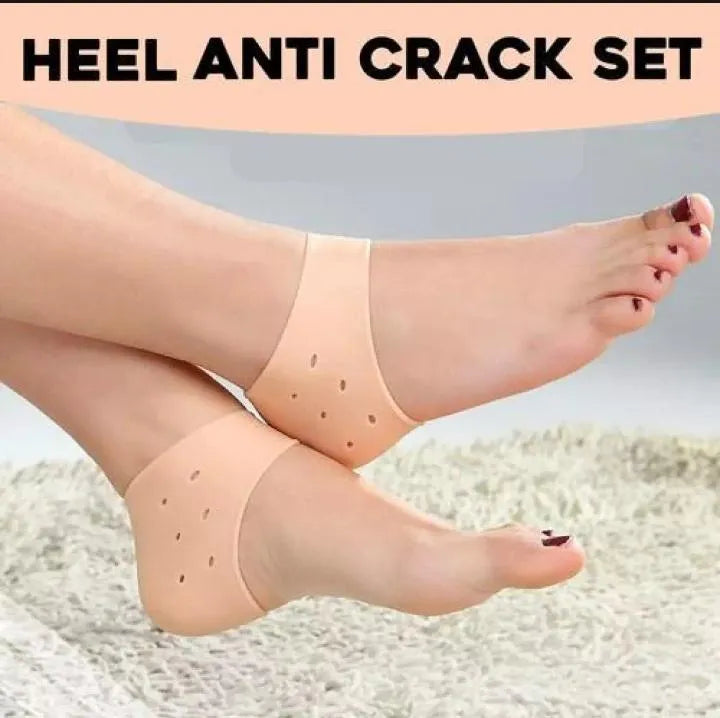 Silicone Gel Heel Protectors | Foot Care Support for Men & Women