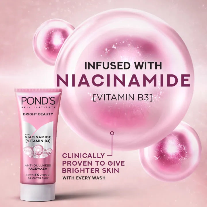 Pond's Bright Beauty Facewash | 100 GRAMs