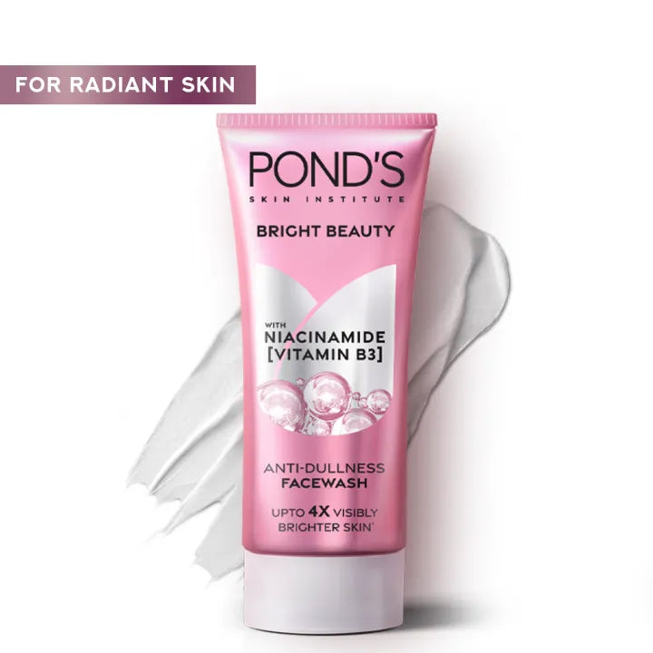 Pond's Bright Beauty Facewash | 100 GRAMs