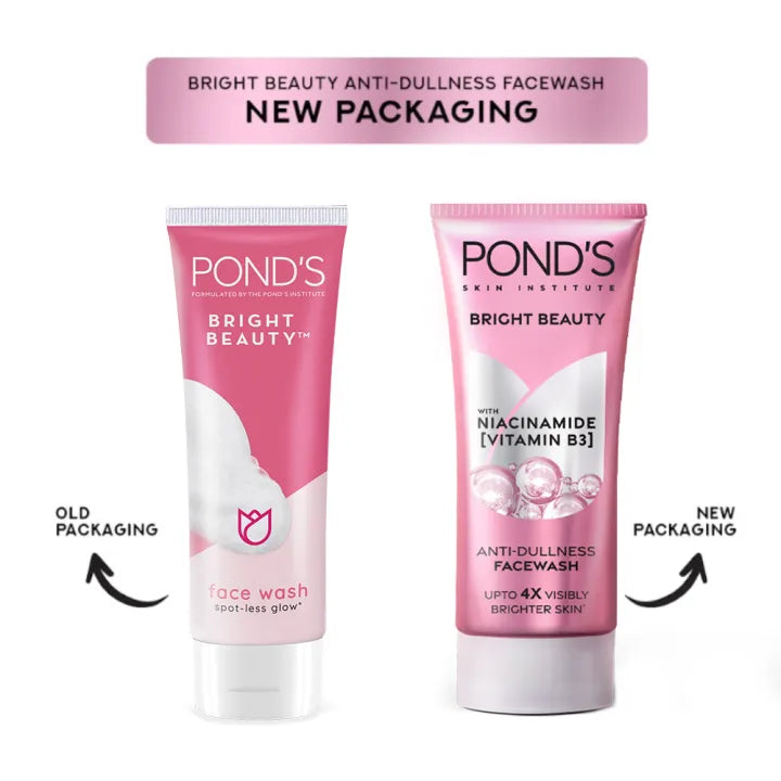Pond's Bright Beauty Facewash | 100 GRAMs