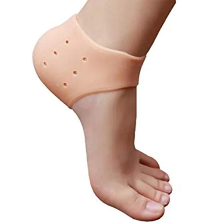 Silicone Gel Heel Protectors | Foot Care Support for Men & Women