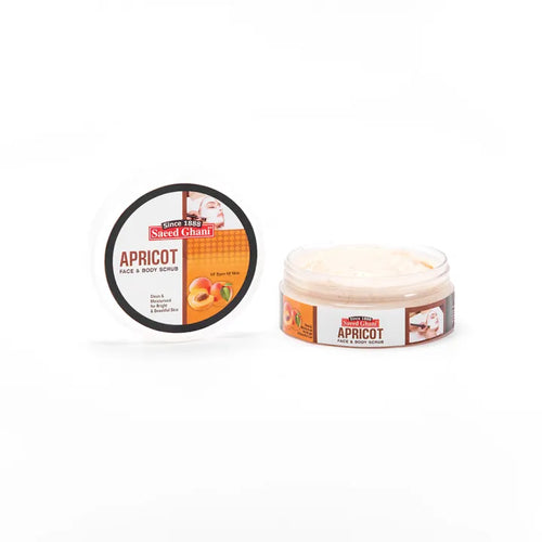 Apricot Scrub | Saeed Ghani | 180 GRAMs