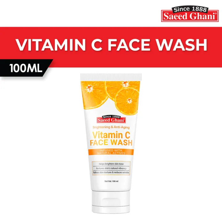 Saeed Ghani Vitamin C Face Wash