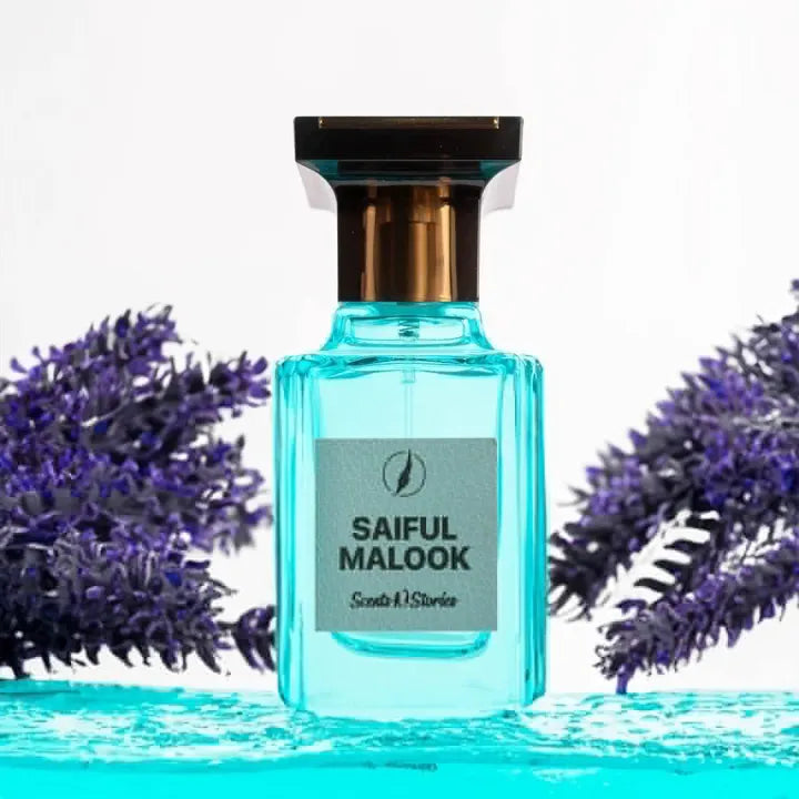 Saif-Ul Malook Perfume For Men | Aquatic Scent | Scents N Stories