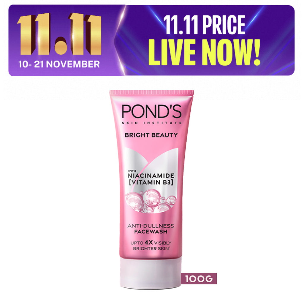 Pond's Bright Beauty Facewash | 100 GRAMs