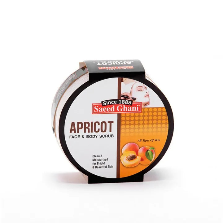 Apricot Scrub | Saeed Ghani | 180 GRAMs