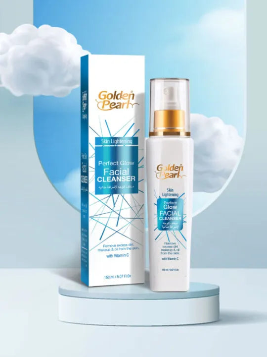 Golden Pearl Perfect Glow Facial Cleanser | 150 ML