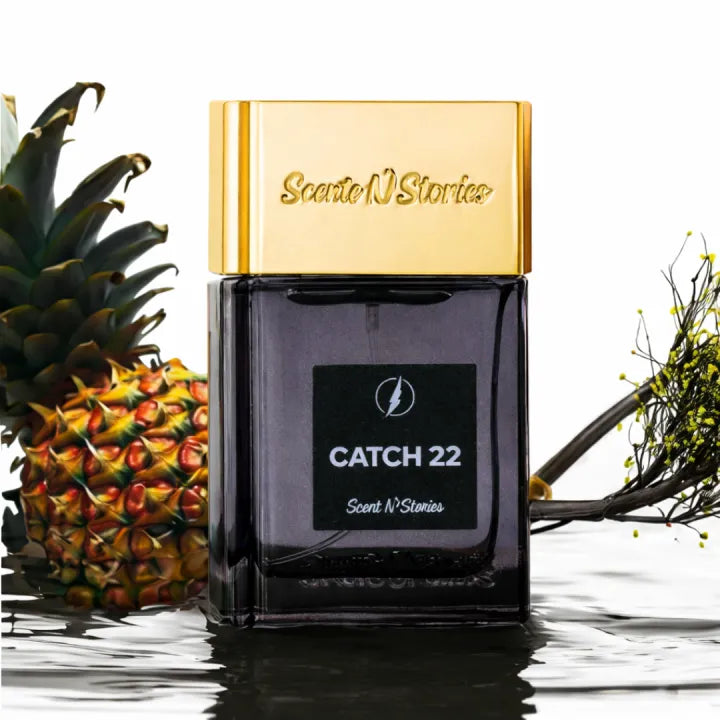 Catch 22 Perfume For Men | Long Lasting | Scents N Stories
