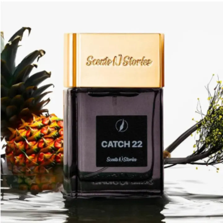 Catch 22 Perfume For Men | Long Lasting | Scents N Stories