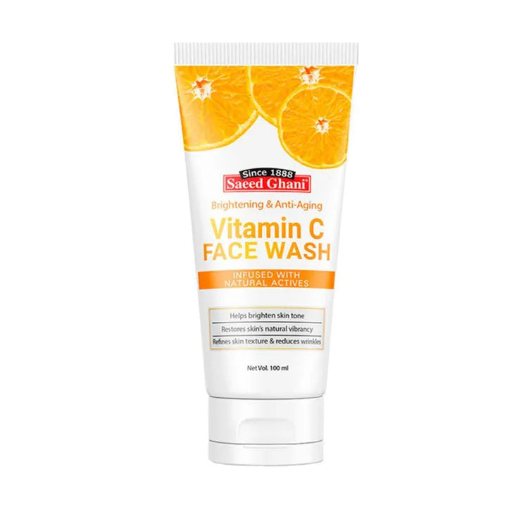 Saeed Ghani Vitamin C Face Wash