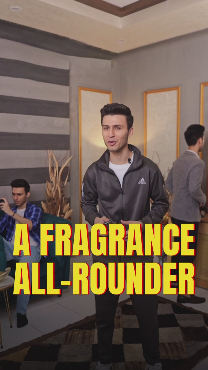 Saif-Ul Malook Perfume For Men | Aquatic Scent | Scents N Stories